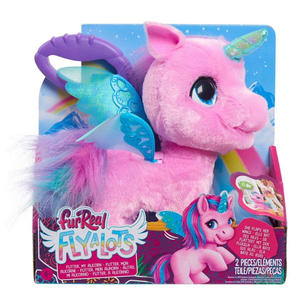 Интерактивная игрушка «Единорог» Furreal 28064FR серии «Fly-a-lots» 