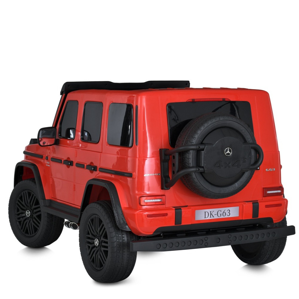 Дитячий електромобіль Джип Bambi M 5880EBLR-3(24V) до 80 кг