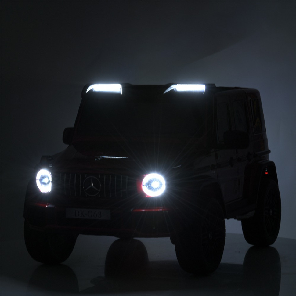 Дитячий електромобіль Джип Bambi M 5880EBLR-3(24V) до 80 кг