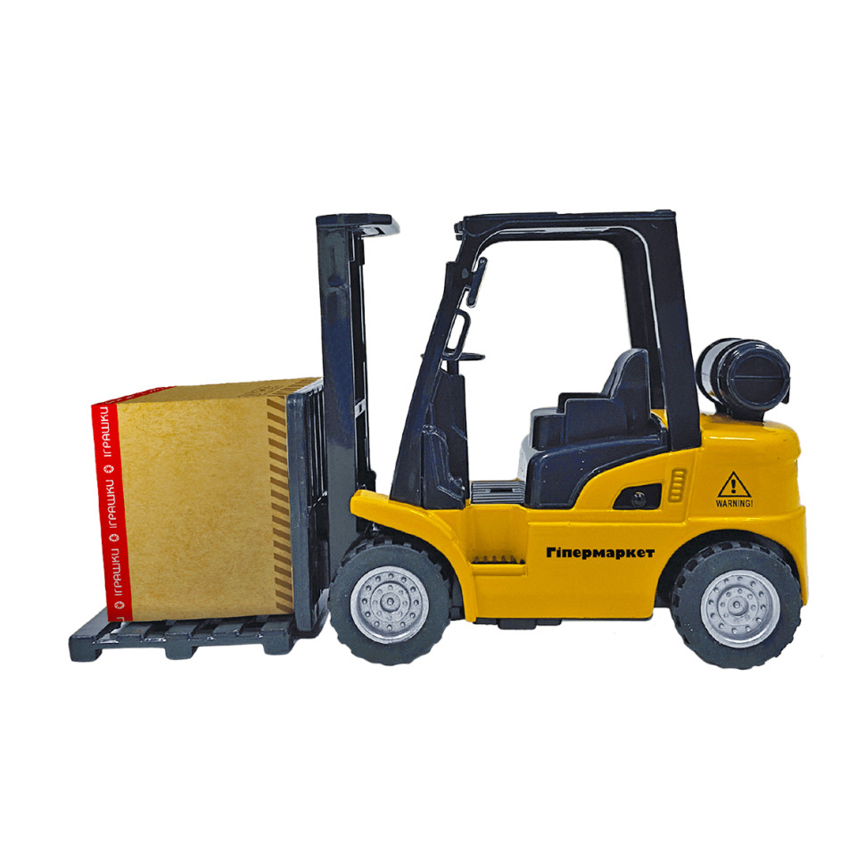 Автомодель детская Погрузчик TechnoDrive 510224.270 со светом и звуком