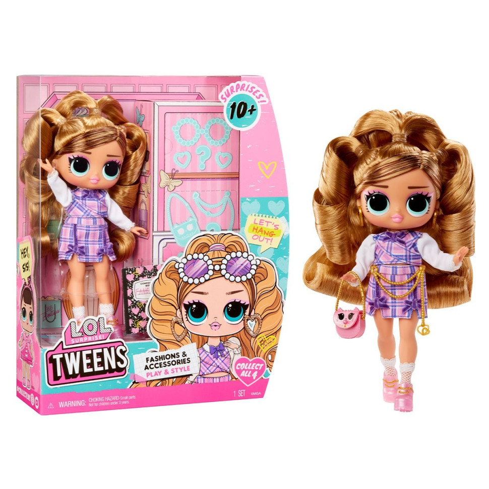 Дитячий ігровий набір з лялькою 