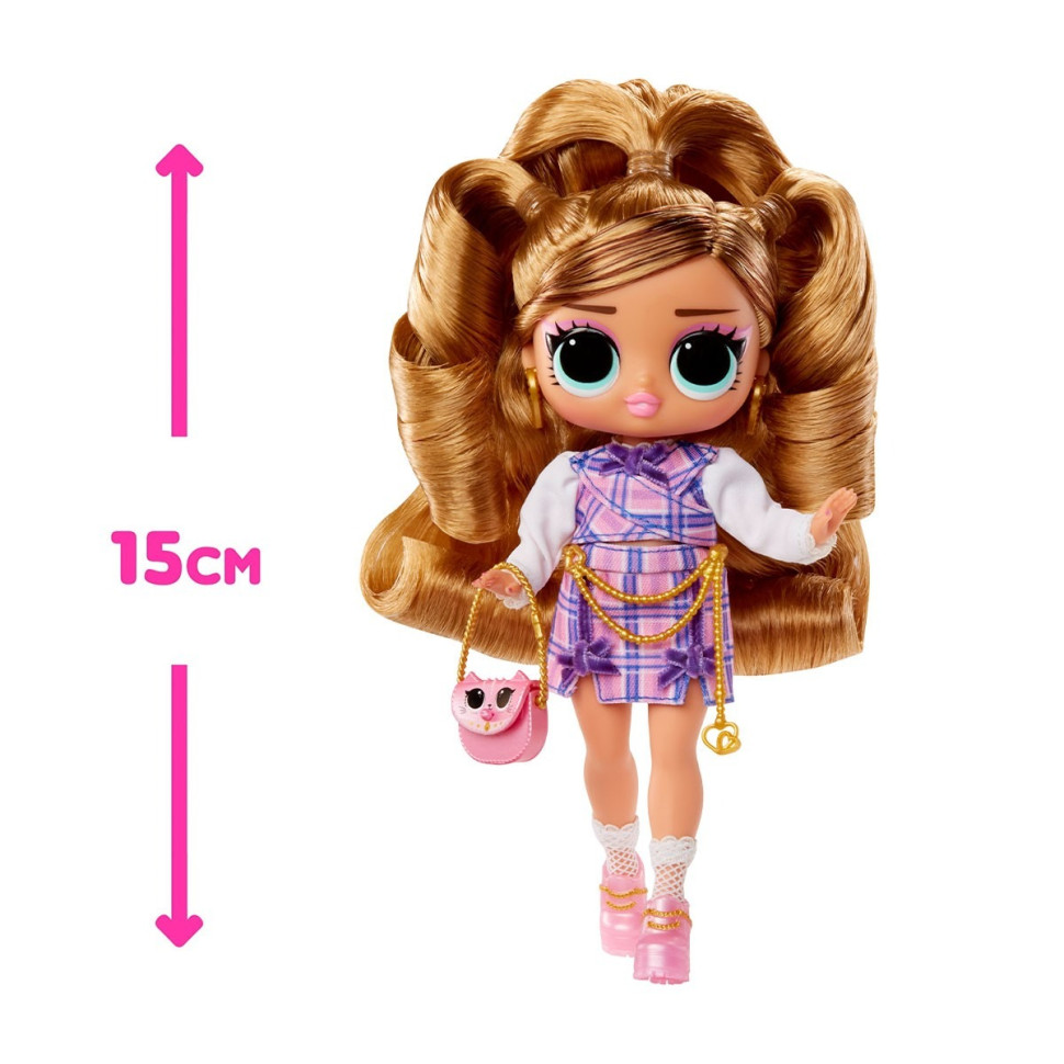 Дитячий ігровий набір з лялькою 