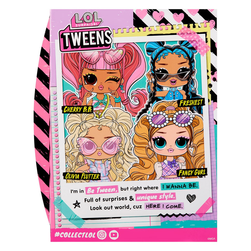 Дитячий ігровий набір з лялькою 