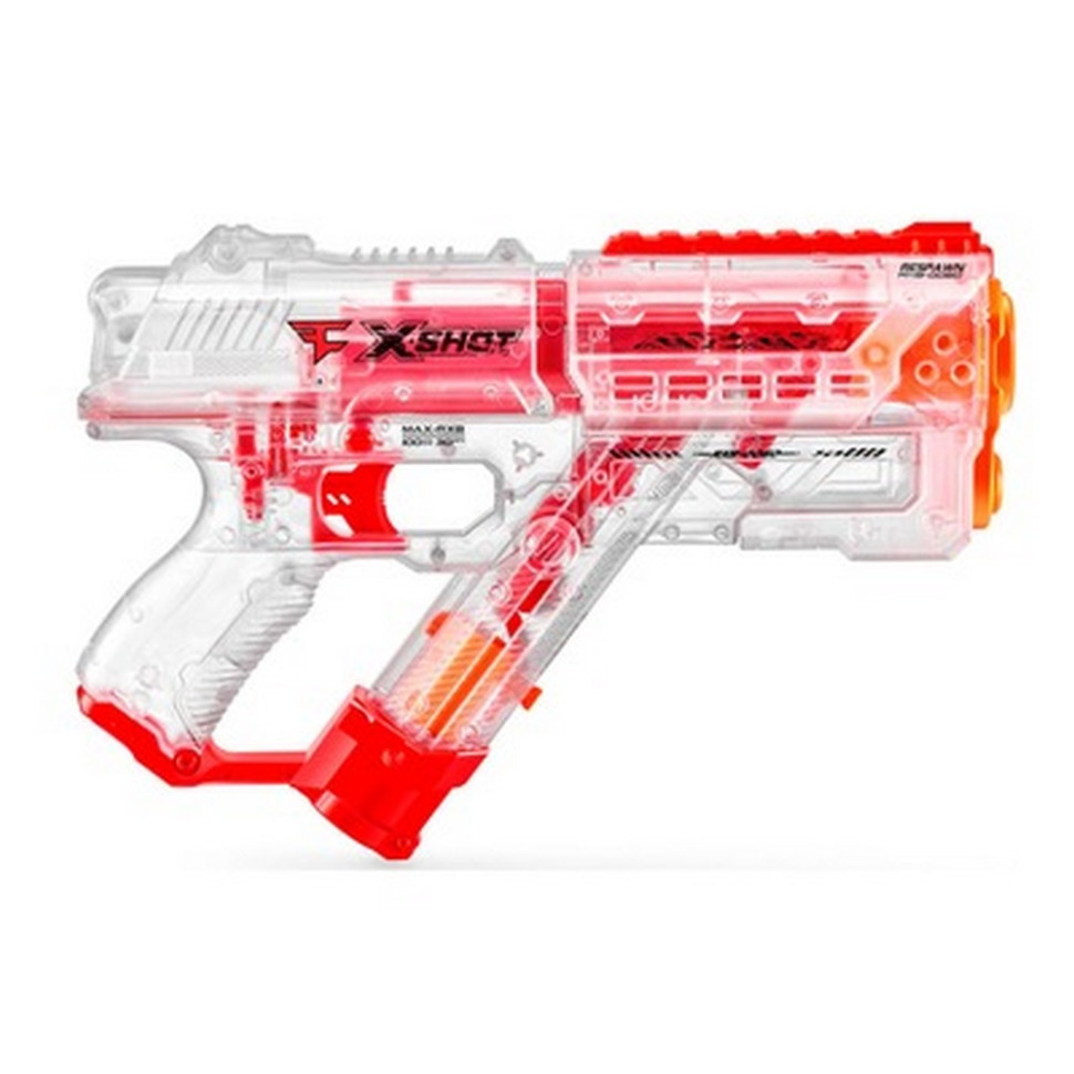 Скорострільний бластер X-SHOT 36499 Chaos FAZE Respawn (12 кульок)