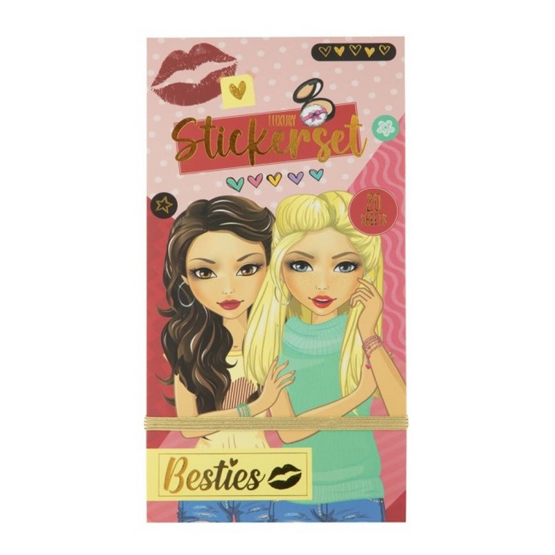 Детский стикербук «Luxury Бестис Лакшери» Besties 961025 (20 листов)