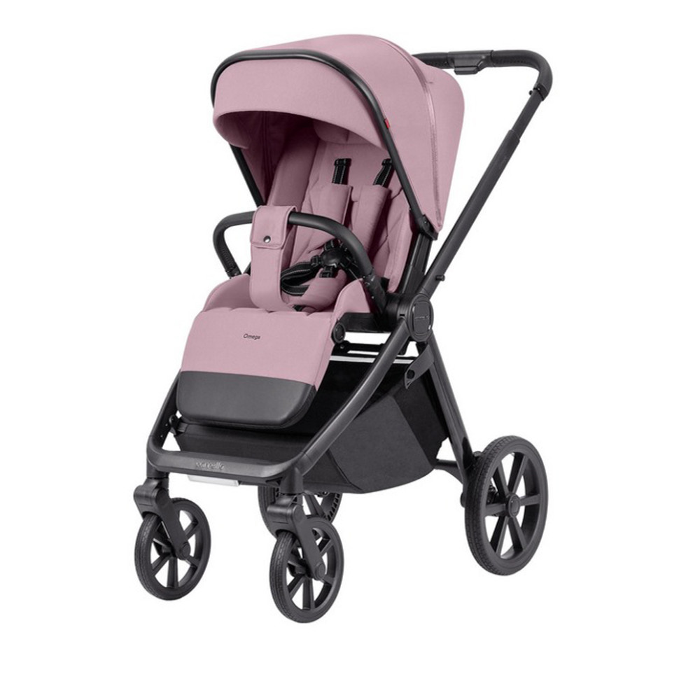 Коляска универсальная 3 в 1 Omega CRL-6545 CARRELLO CRL-6545 Galaxy Pink