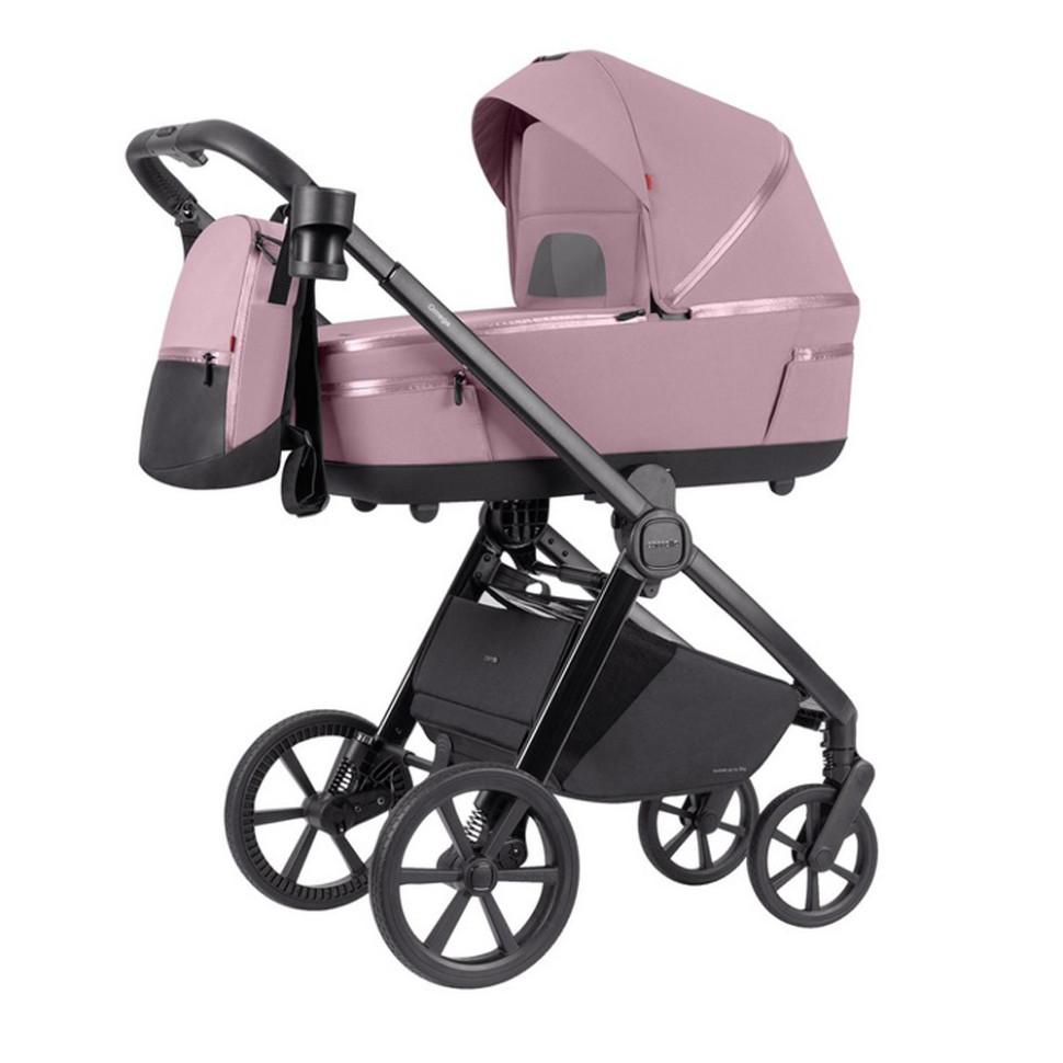 Коляска универсальная 3 в 1 Omega CRL-6545 CARRELLO CRL-6545 Galaxy Pink