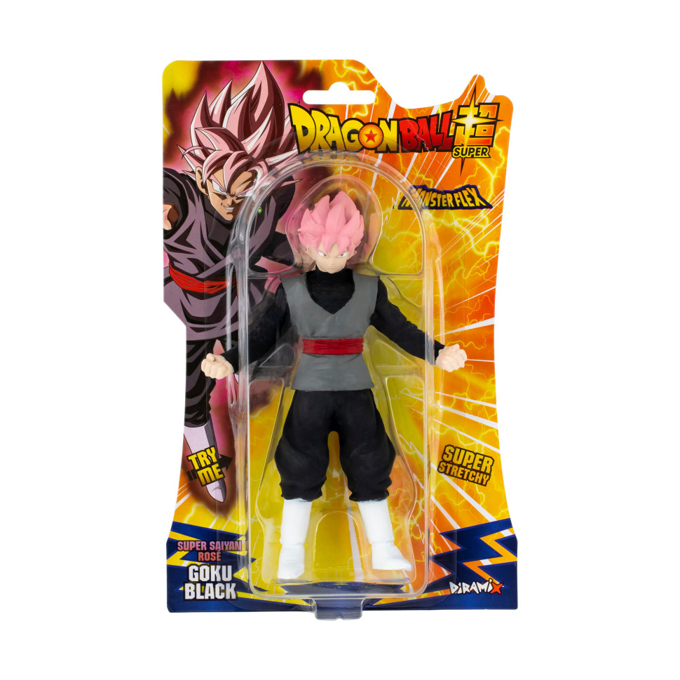 Стретч-іграшка DragonBall Diramix 96000_Super Saiyan Rose G