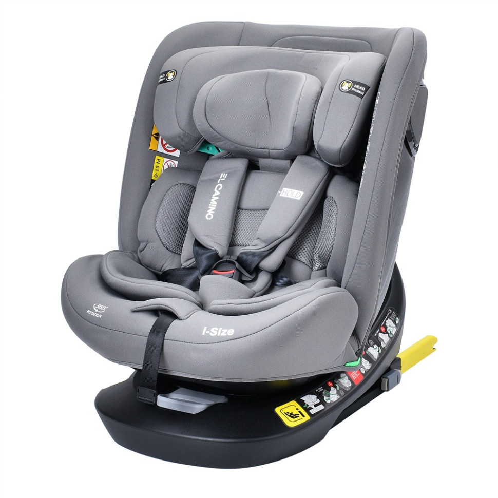 Автокрісло дитяче i-HOLD El Camino ME 1188 Shadow Gray