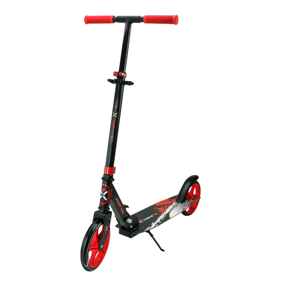 Самокат городской 2-х колесный Scooter Extreme Bambi SK212(Red) красный
