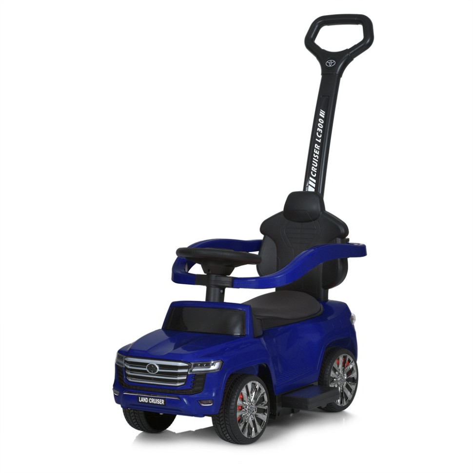 Детская каталка-толокар 3 в 1 Bambi M 6054BLR-4 до 30 кг