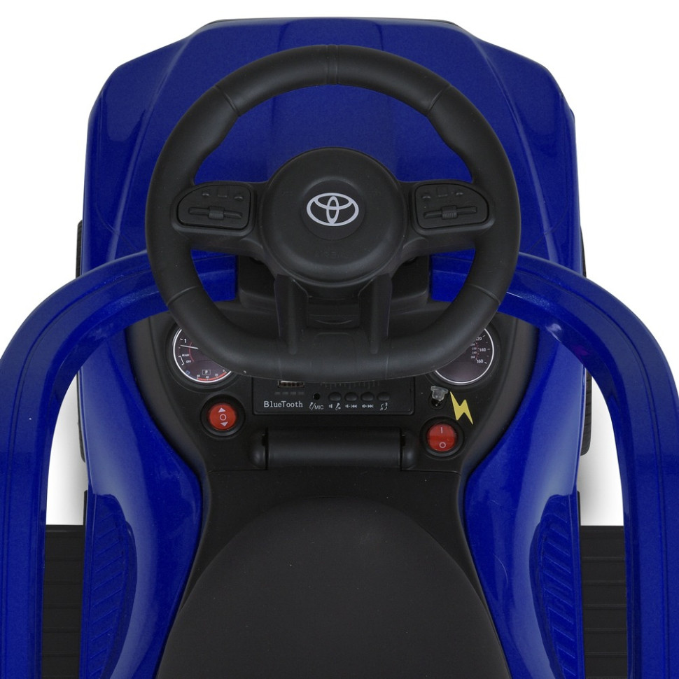 Детская каталка-толокар 3 в 1 Bambi M 6054BLR-4 до 30 кг