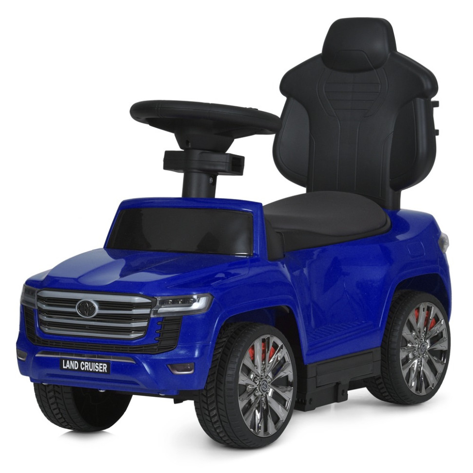 Детская каталка-толокар 3 в 1 Bambi M 6054BLR-4 до 30 кг