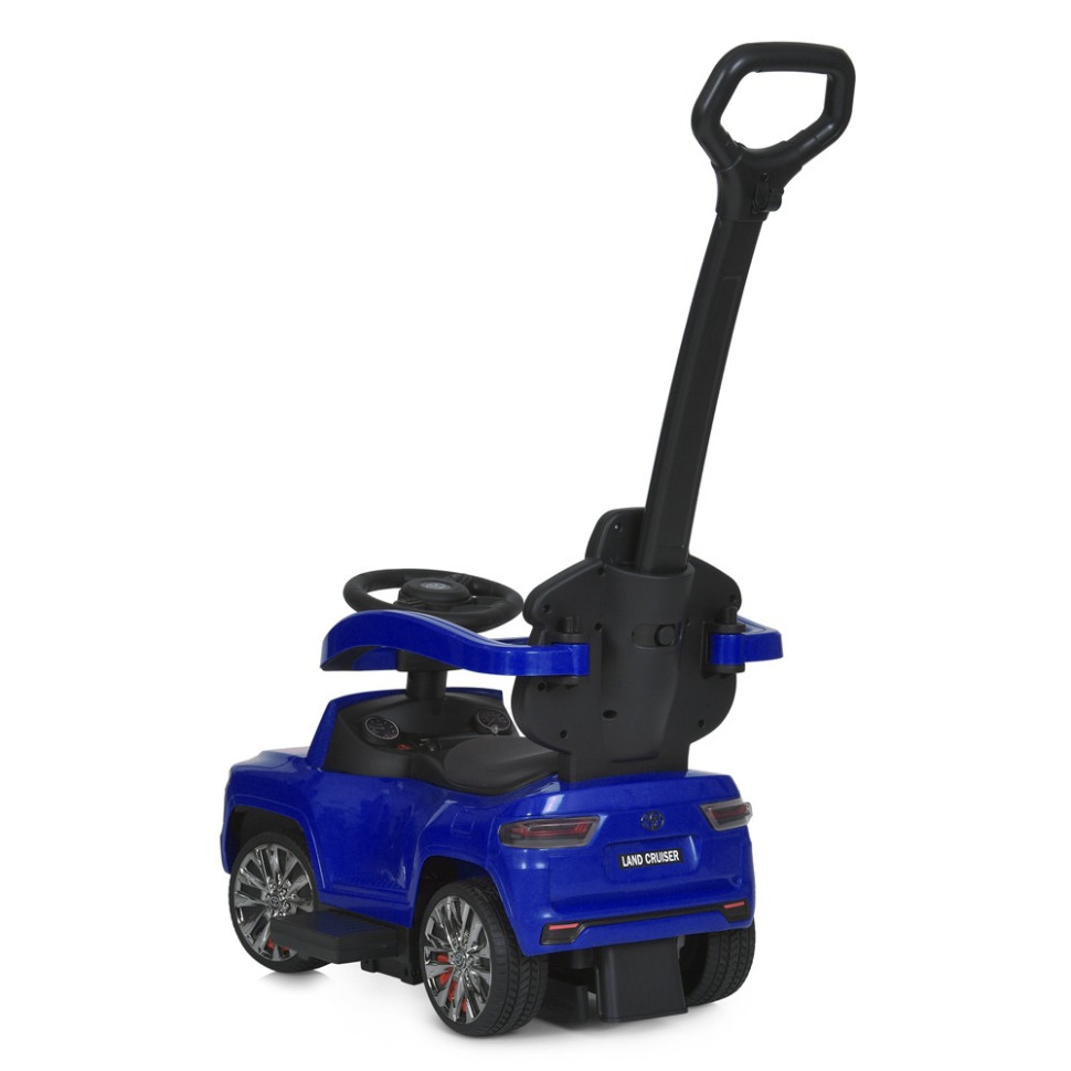 Детская каталка-толокар 3 в 1 Bambi M 6054BLR-4 до 30 кг
