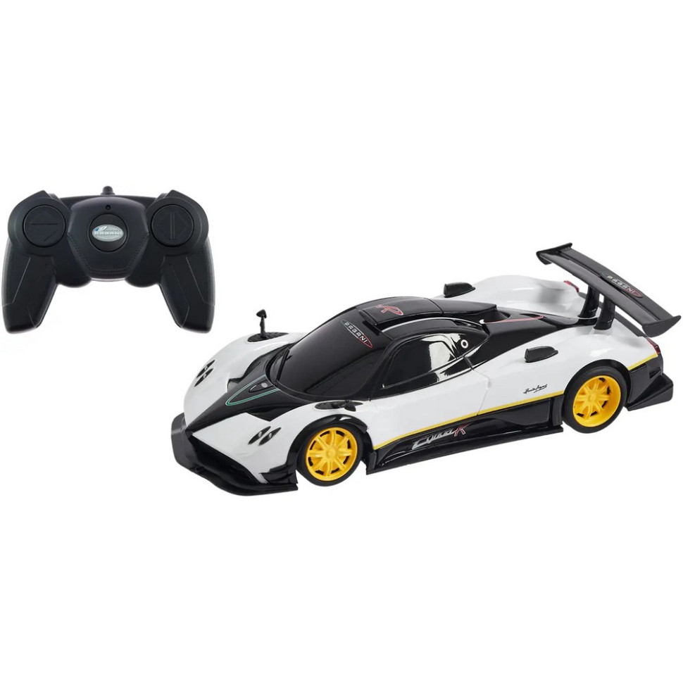 Машинка на радіокеруванні Pagani Zonda R Rastar 38010 white 1:24