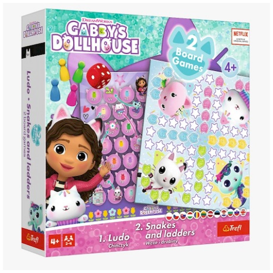 Настольная игра 2 в 1 