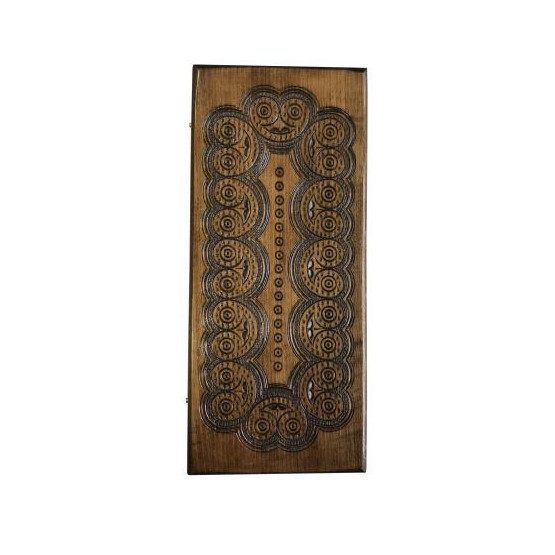 Нарди дерев'яні ручної роботи Backgammon 2 Newt NR-4540? 16 світлих, 16 темних