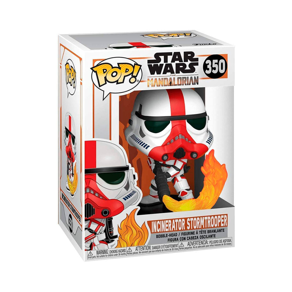 Ігрова фігурка ШТУРМОВИК З ВОГНЕМЕТОМ FUNKO POP 45542 серії 