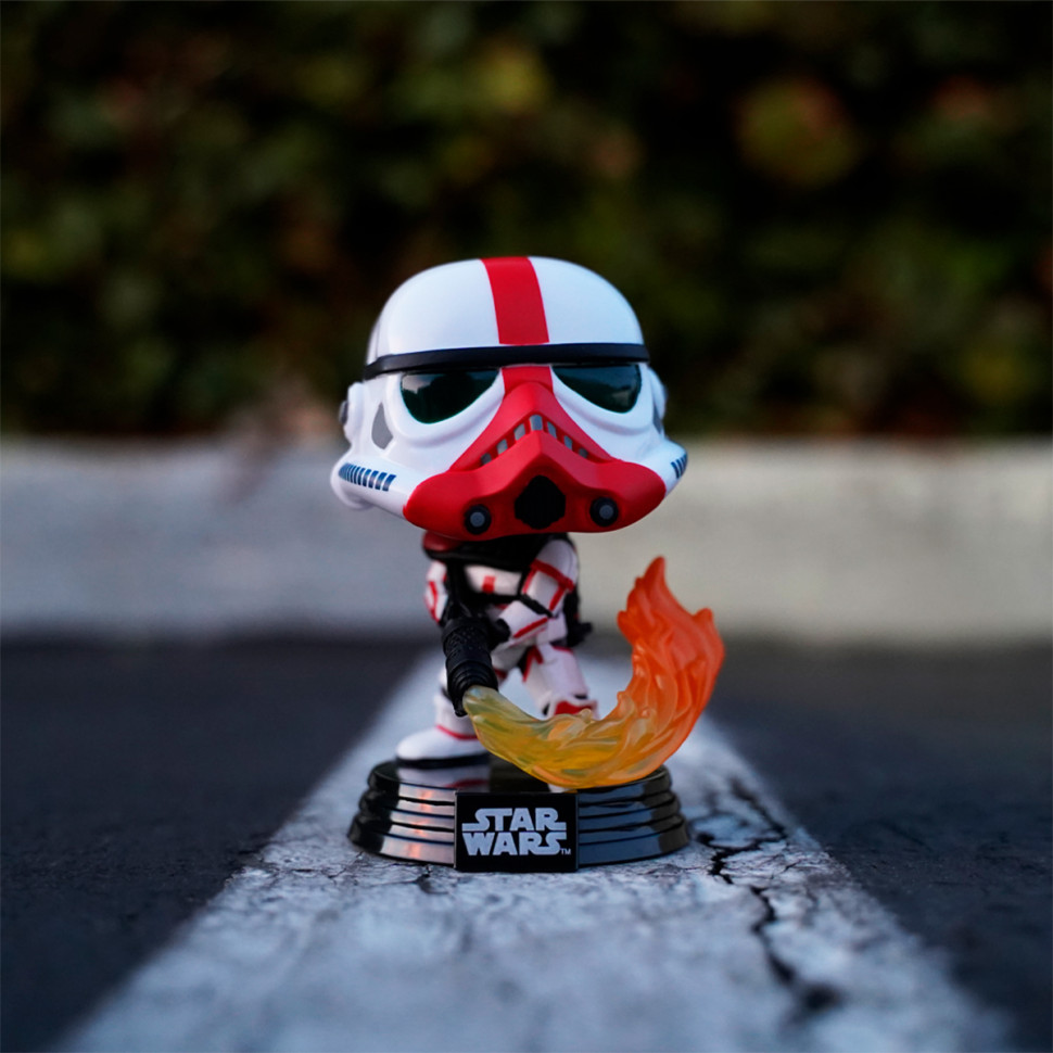 Ігрова фігурка ШТУРМОВИК З ВОГНЕМЕТОМ FUNKO POP 45542 серії 