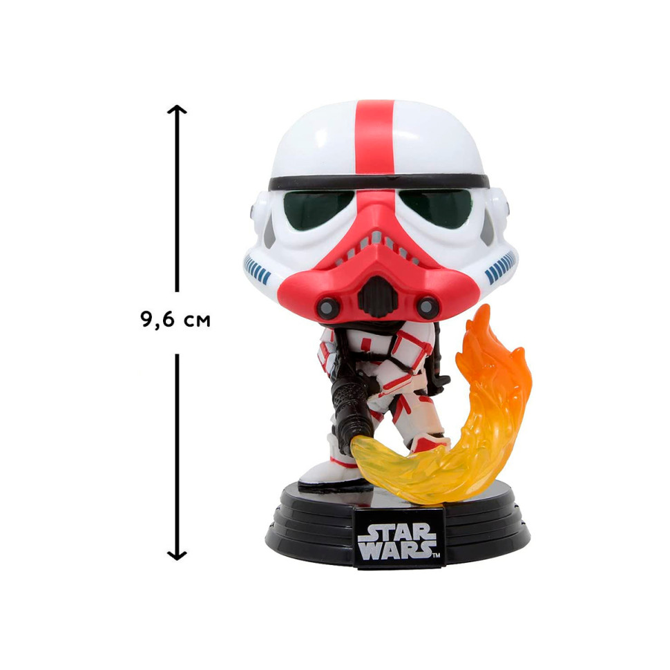 Ігрова фігурка ШТУРМОВИК З ВОГНЕМЕТОМ FUNKO POP 45542 серії 