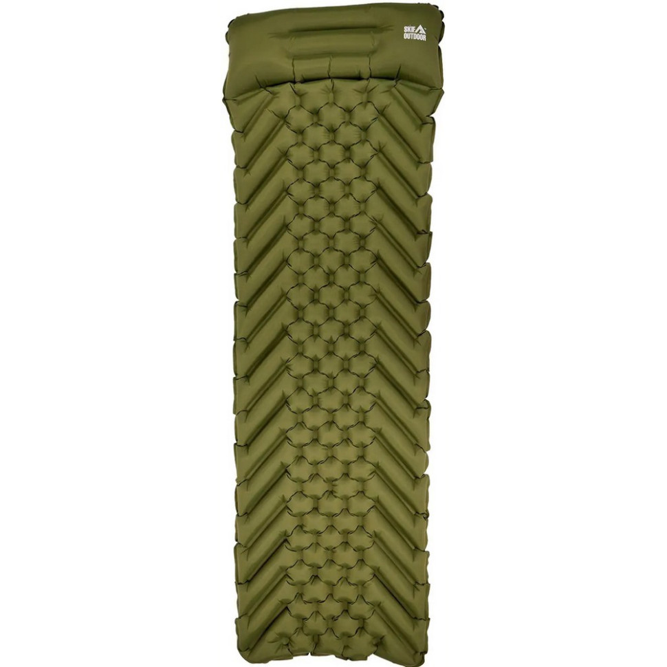 Каремат надувной Bachelor Ultralight Skif Outdoor SOBMOL 190 х 55 х 5 см