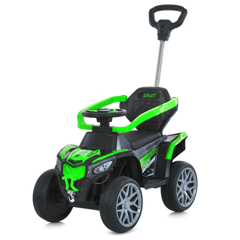 Дитячий квадроцикл-толокар 3 в 1 Bambi Racer M 6126EBLR-5 до 23 кг