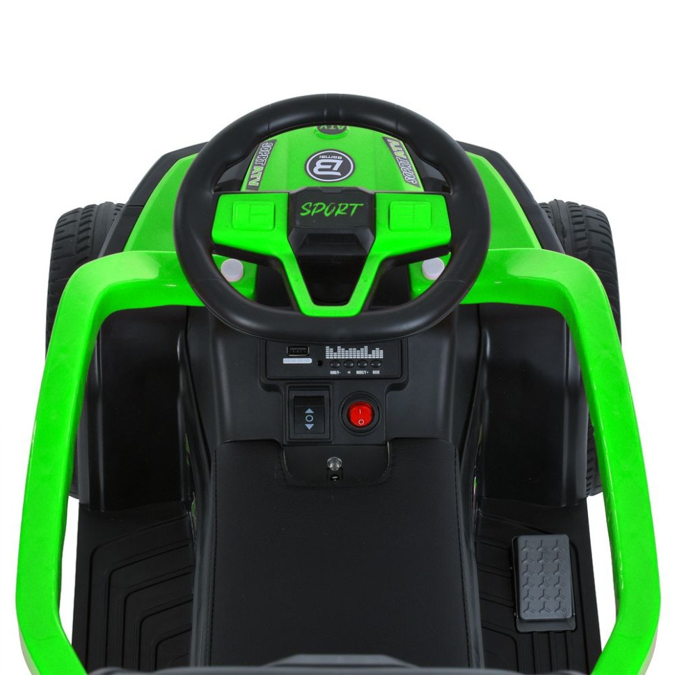 Дитячий квадроцикл-толокар 3 в 1 Bambi Racer M 6126EBLR-5 до 23 кг