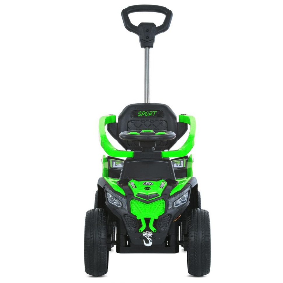 Дитячий квадроцикл-толокар 3 в 1 Bambi Racer M 6126EBLR-5 до 23 кг