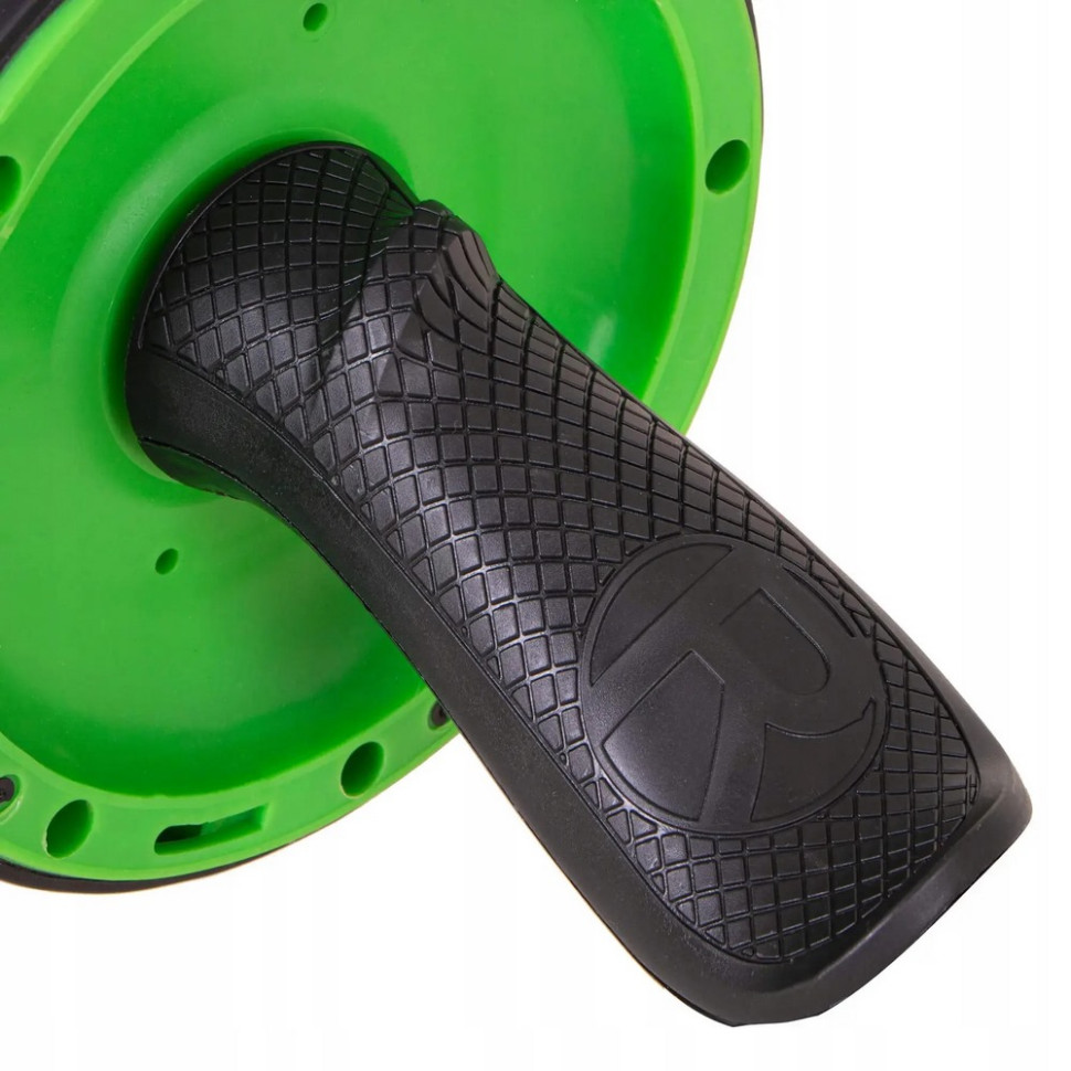 Ролик (колесо) для преса з поворотним механізмом AB Wheel Springos FA5010 Black/Green