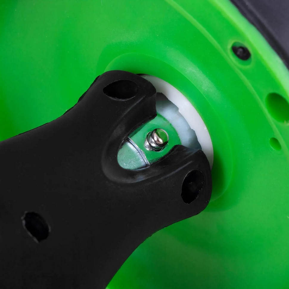 Ролик (колесо) для преса з поворотним механізмом AB Wheel Springos FA5010 Black/Green