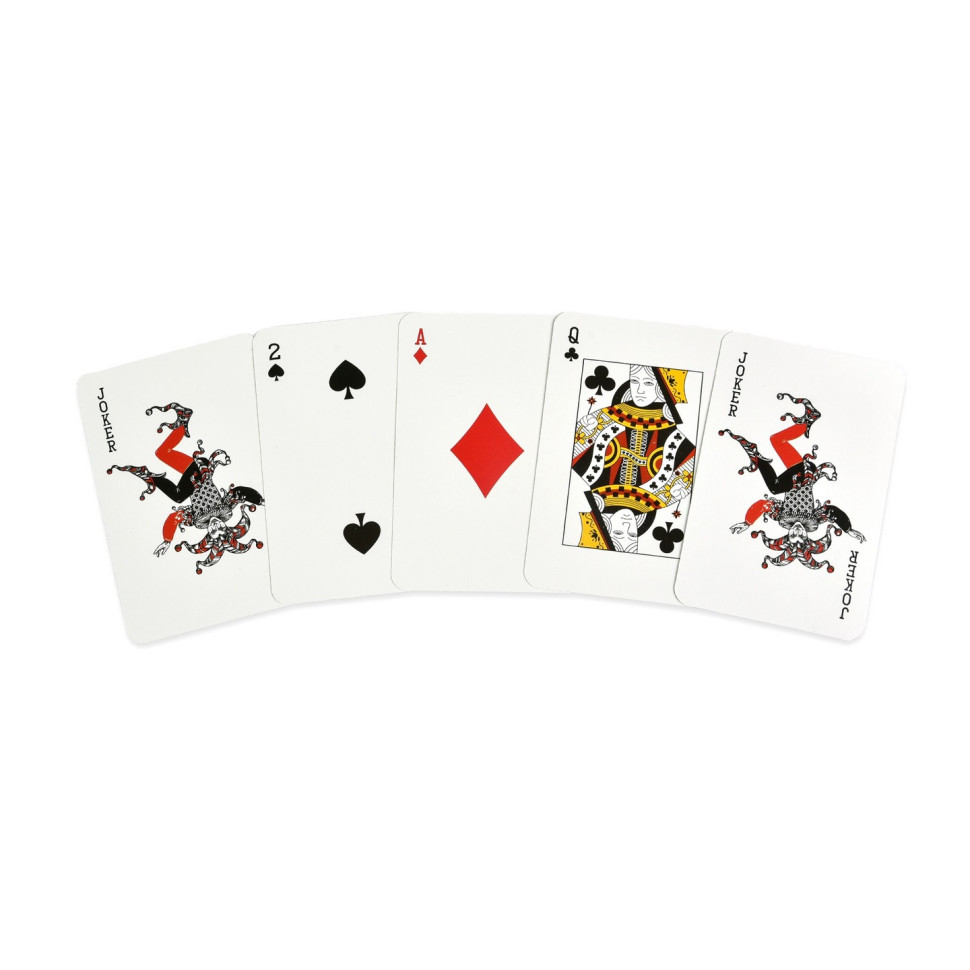 Настільна гра Pegs and Jokers Strateg 30348 картки 108 штук, інструкція