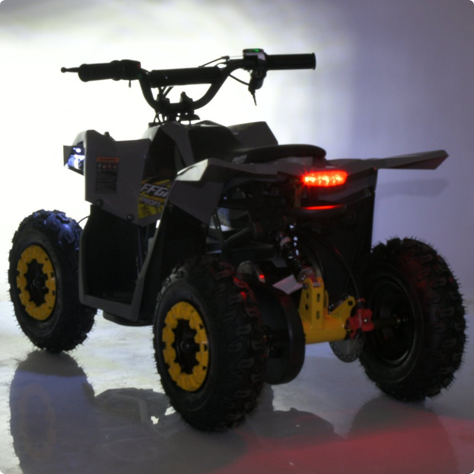 Дитячий електромобіль Квадроцикл Prof1 HB-FFG1000-11-6 до 45кг