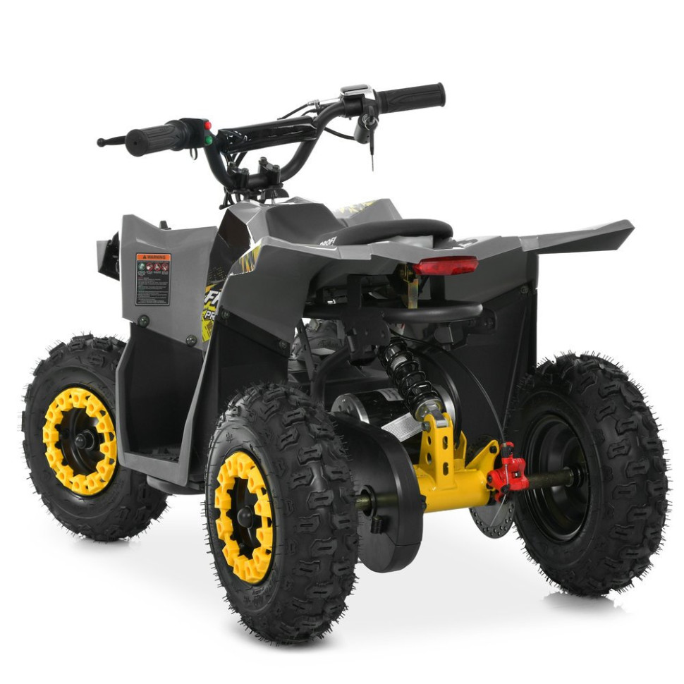 Дитячий електромобіль Квадроцикл Prof1 HB-FFG1000-11-6 до 45кг