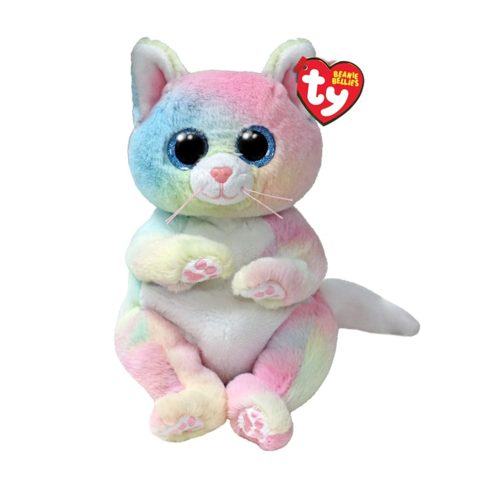 Мягкая игрушка Радужный кот 