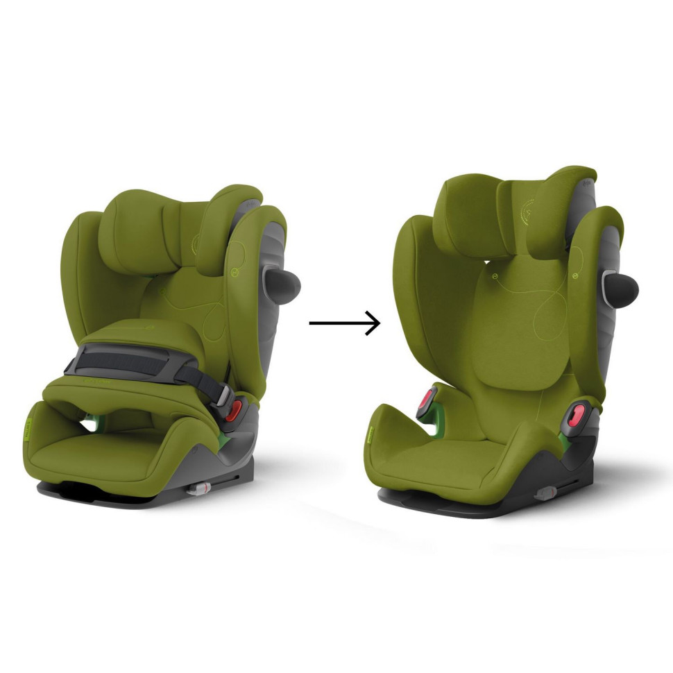 Автокресло детское Pallas G i-Size Cybex 522002219 Nature Green