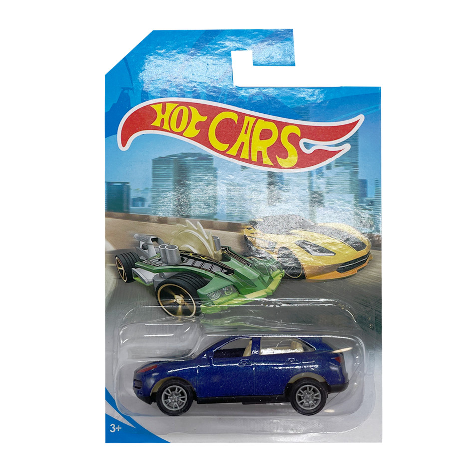 Машинка ігрова металева Hot cars Bambi 324-320-4 масштаб 1:64