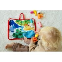 Магнитный конструктор Мои первые животные мира SmartMax SMX 246, 16 деталей