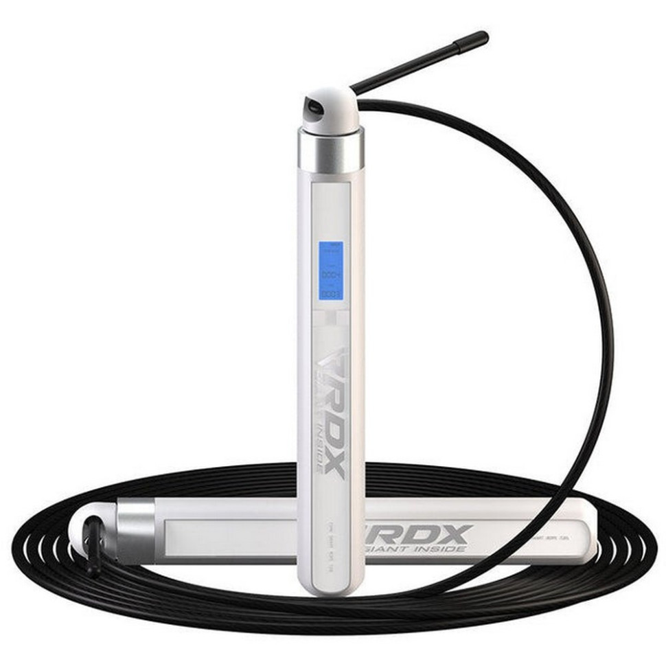 Скакалка аккумуляторная интеллектуальная с цифровым счетчиком 75P RDX Inc Limited SKD-75PAI-10.3FT