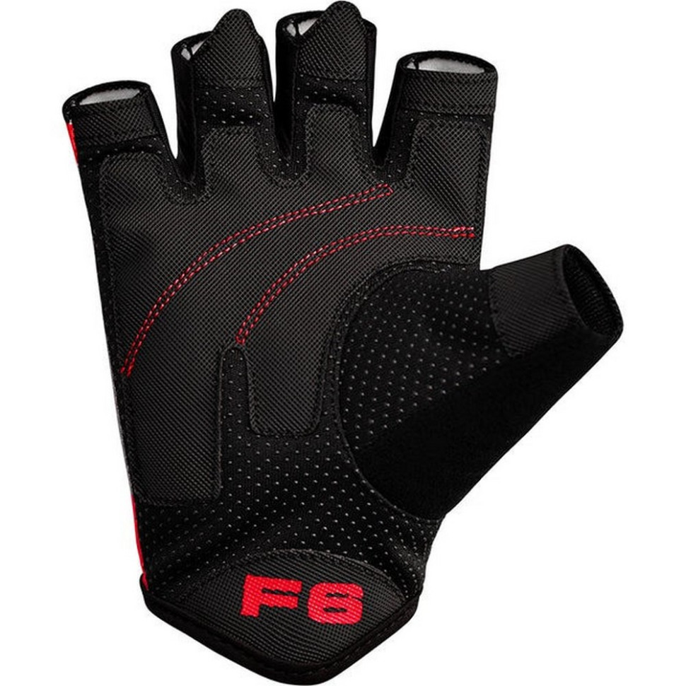 Рукавички для фітнесу F6 Sumblimation RDX Inc Limited WGS-F6R-S, Red, S