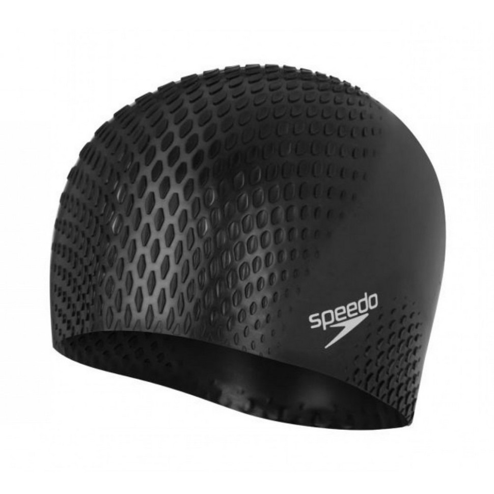 Шапка для плавання BUBBLE ACTIVE + CAP AU Speedo 8-139540001 чорний, OSFM