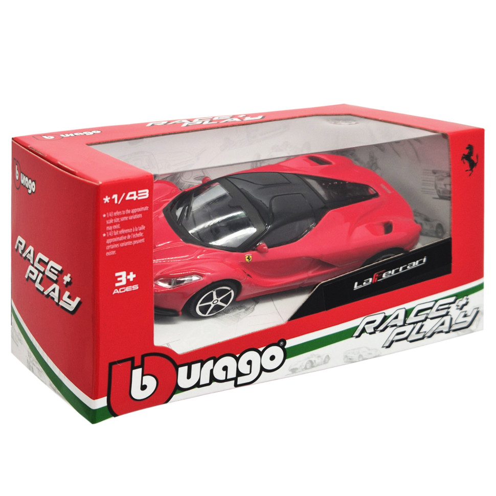 Коллекционная автомодель FERRARI Bburago 18-36100-9 масштаб 1:43