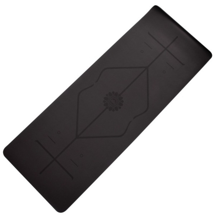 Йогамат Generation Fitness 131617FS, черный