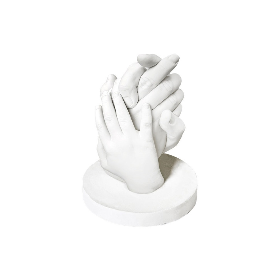 Набір для творчості створення 3D зліпків рук Strateg 30913 гіпс