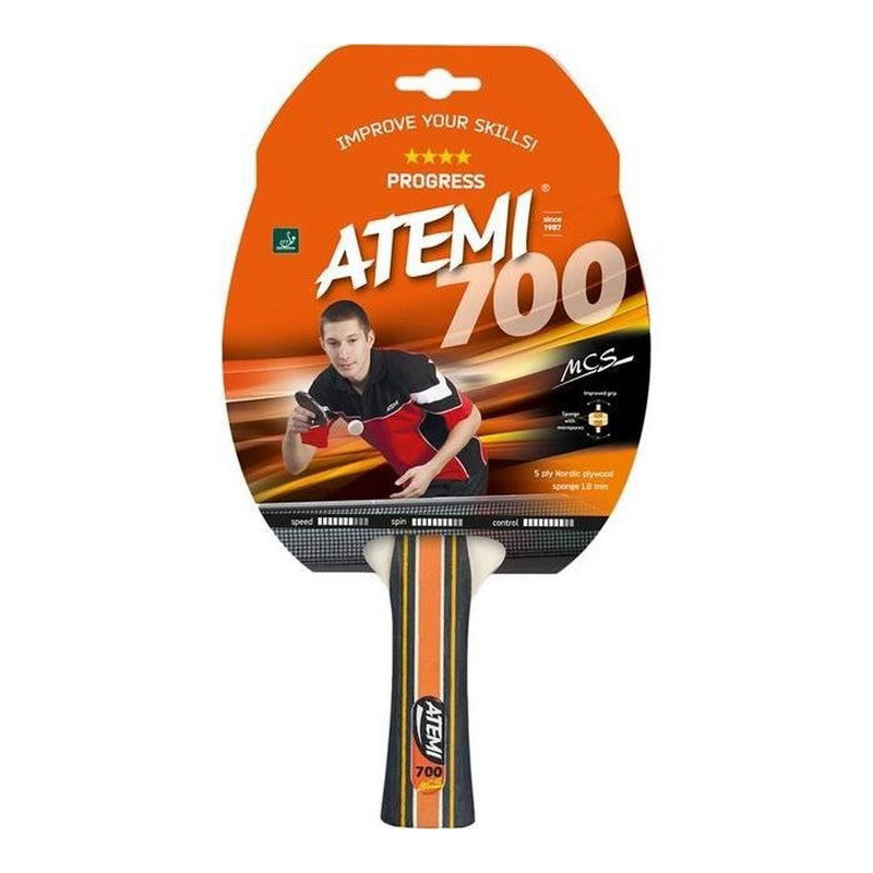 Ракетка для настольного тенниса 700 ATEMI 10045