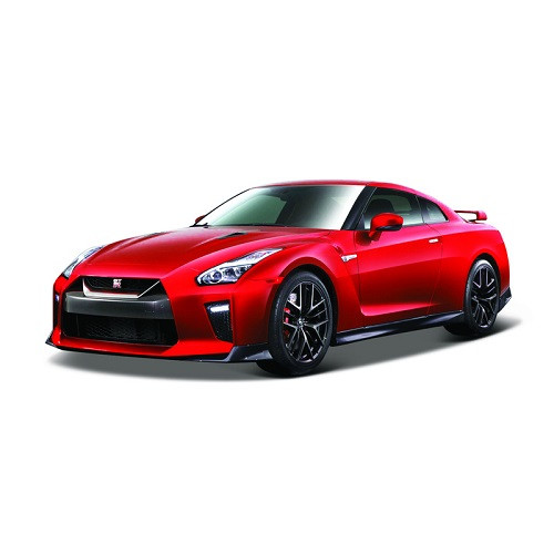 Автомодель - NISSAN GT-R (ассорти красный, белый металлик, 1:24) 18-21082