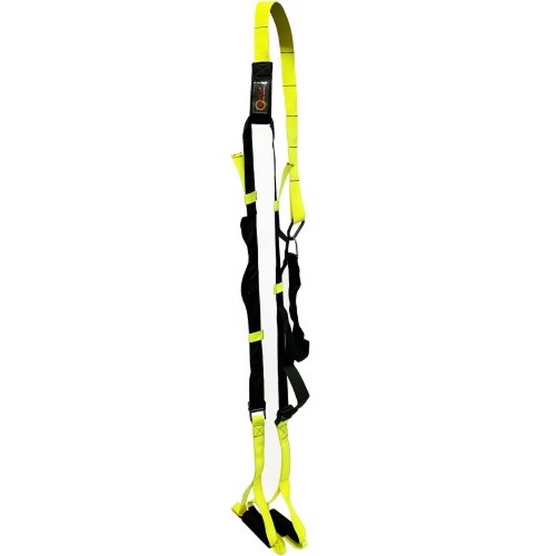 Эспандер-петли Pro Home Gym Suspesion Trainer Meta 2000502502 черный, желтый