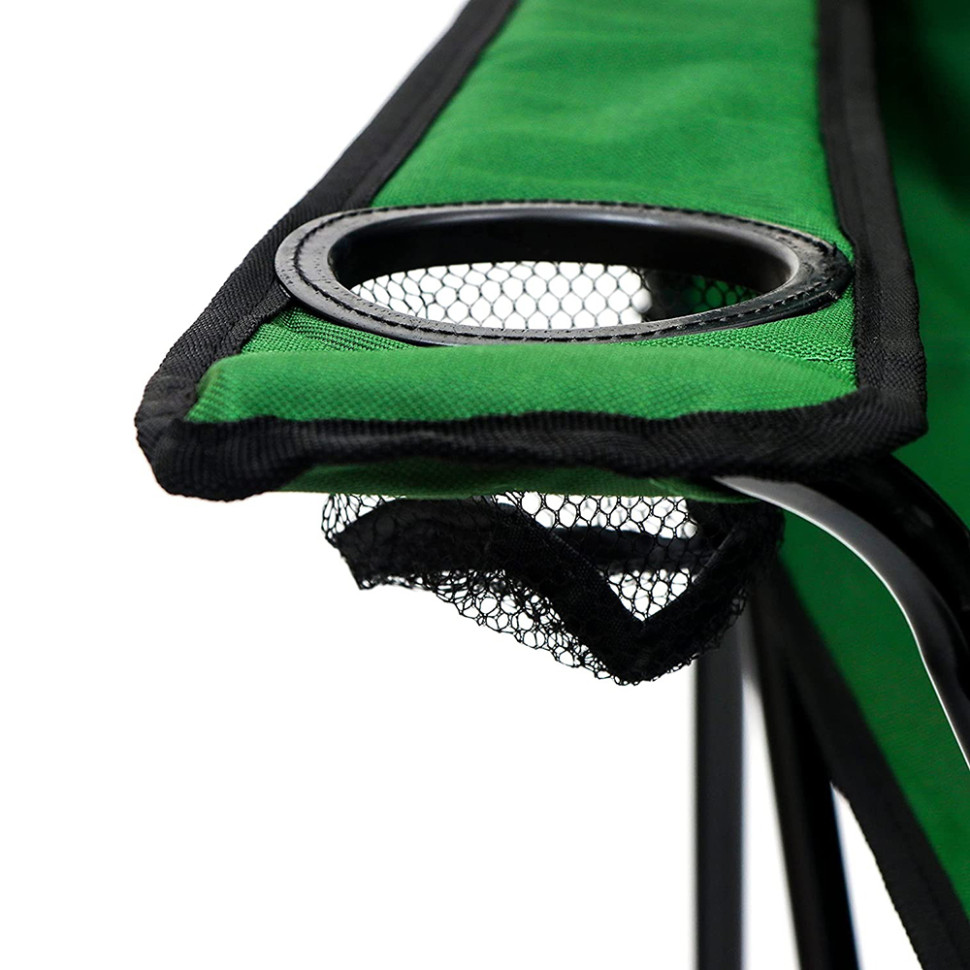 Стілець розкладний великий Mountain Outdoor Newt 1101-7977-G, з підлокітниками