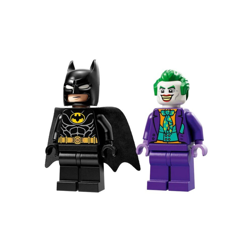 Конструктор Бетмобіль: Переслідування. Бетмен проти Джокера LEGO 76224, 438 деталей