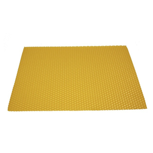 Вощина для виробництва свічок Bambi #5-помаранчевий 410 х 260 мм