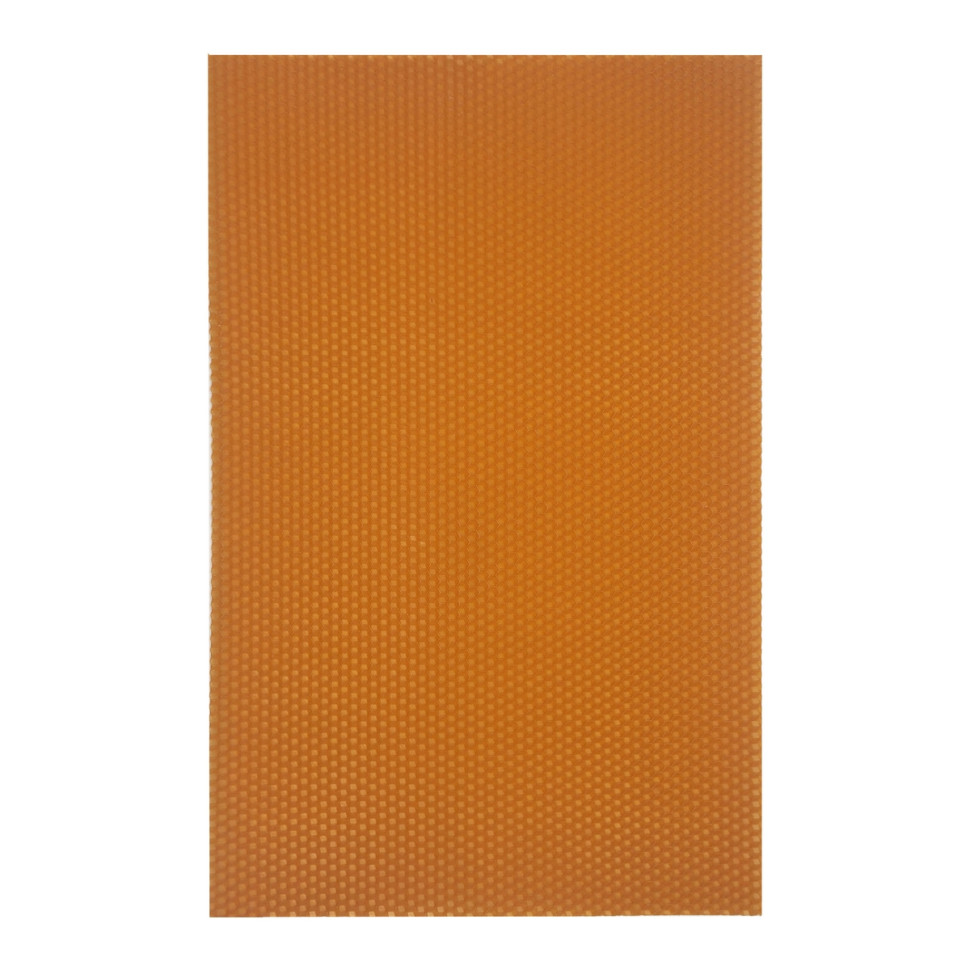 Вощина для виробництва свічок Bambi #5-помаранчевий 410 х 260 мм